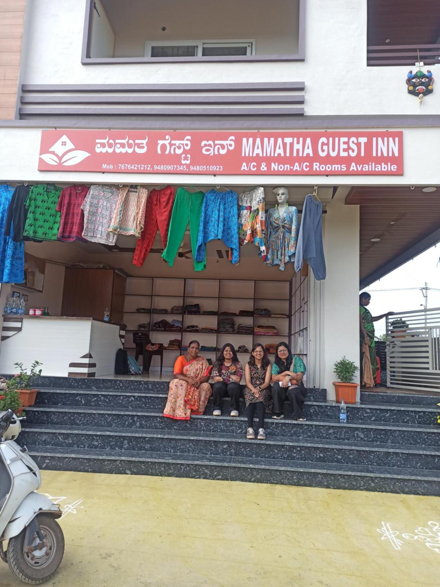 Mamatha Guest Inn 함피 외부 사진